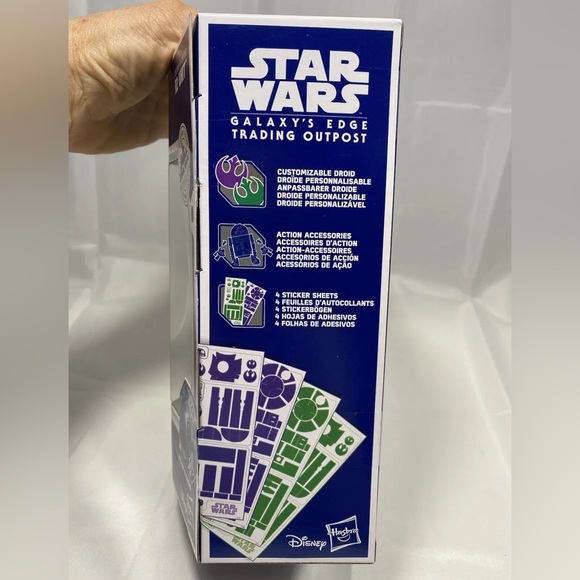 Star Wars R2 unit galaxy’s edge trading post design a droid - Picture 14 of 15